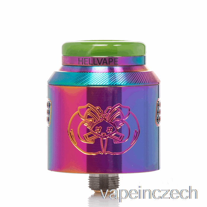 Hellvape Drop Dead 2 24mm Rda Rainbow Vape Pero